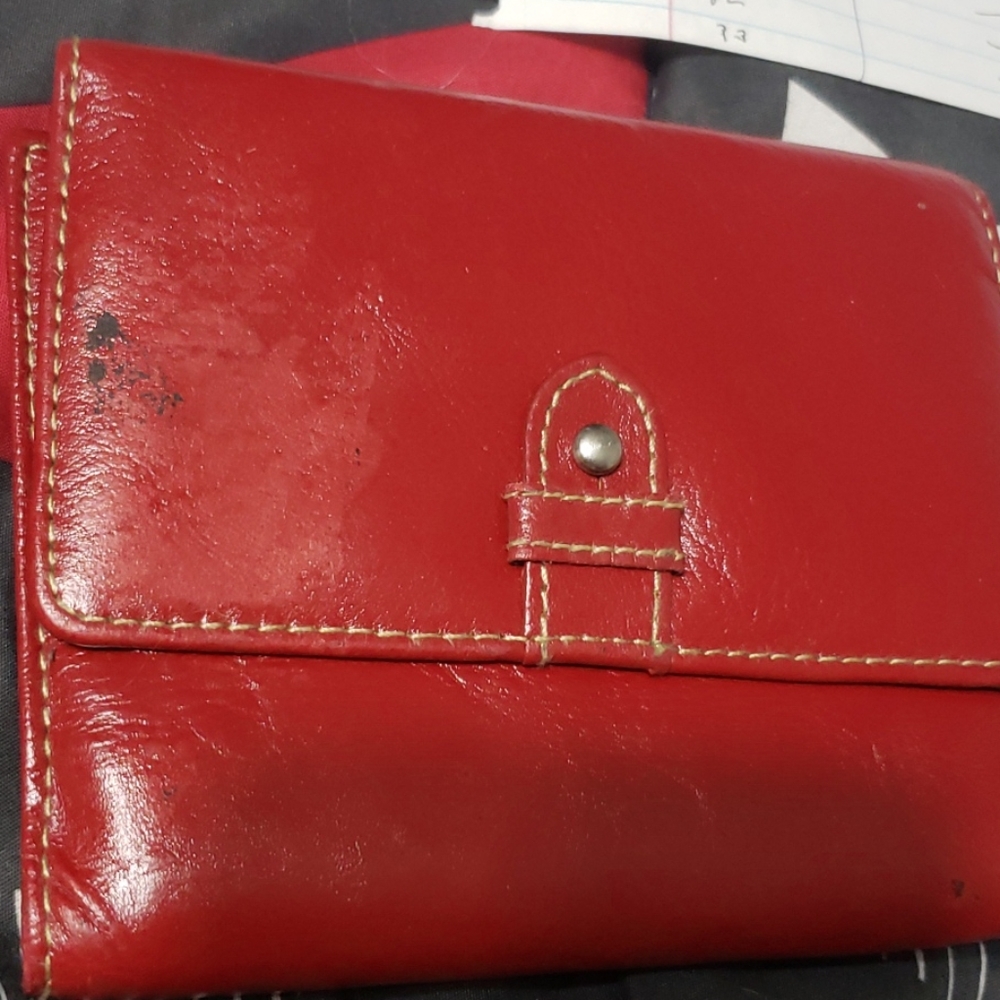 Red Buxton Wallet - Picture 2 of 2
